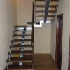 Комбинированные лестницы из дерева