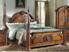 Шикарная деревянная мебель для спален 